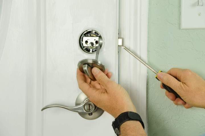 Installation verrou Lempdes